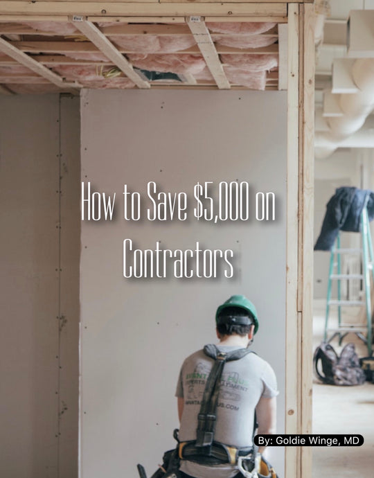 How to Save $5000 on Contractors